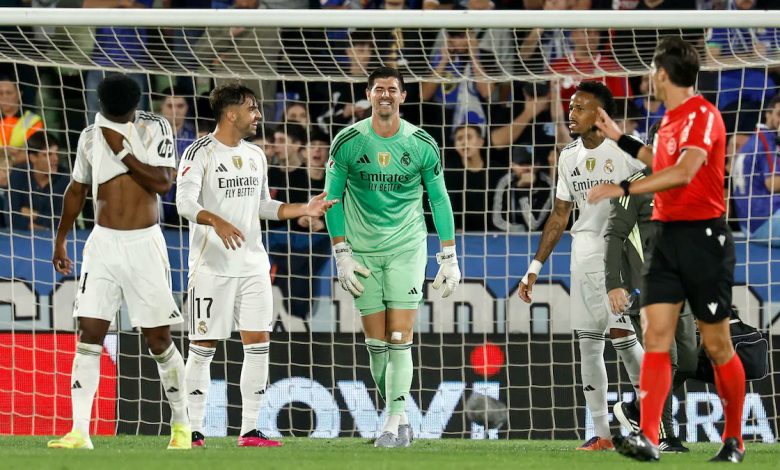 كورتوا، ريال مدريد