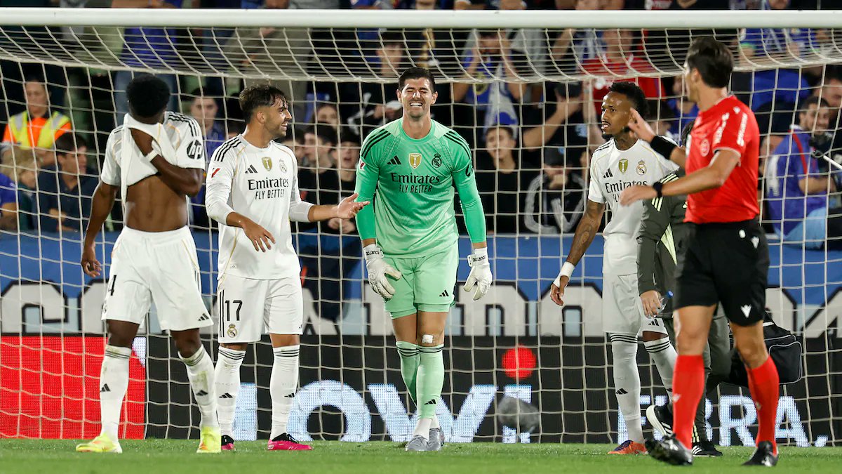 كورتوا، ريال مدريد