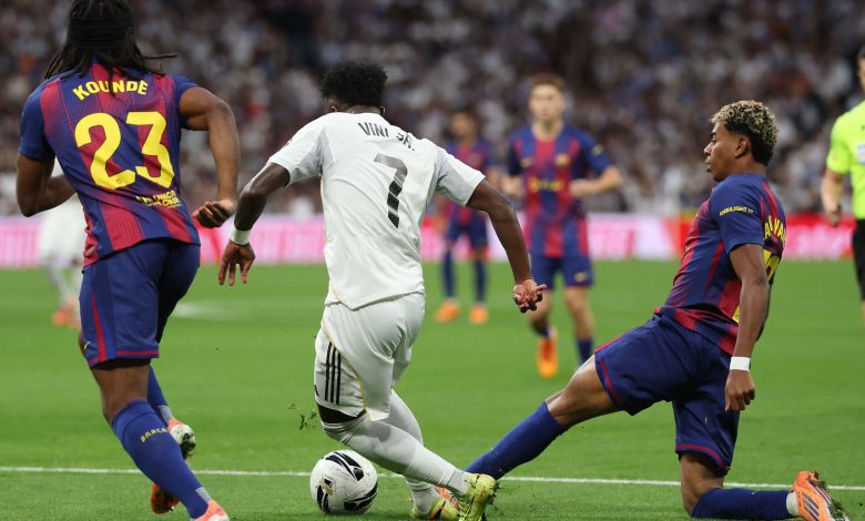 فينيسيوس، الكلاسيكو، يامال