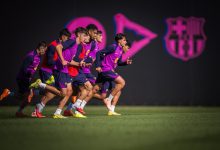 تدريبات برشلونة