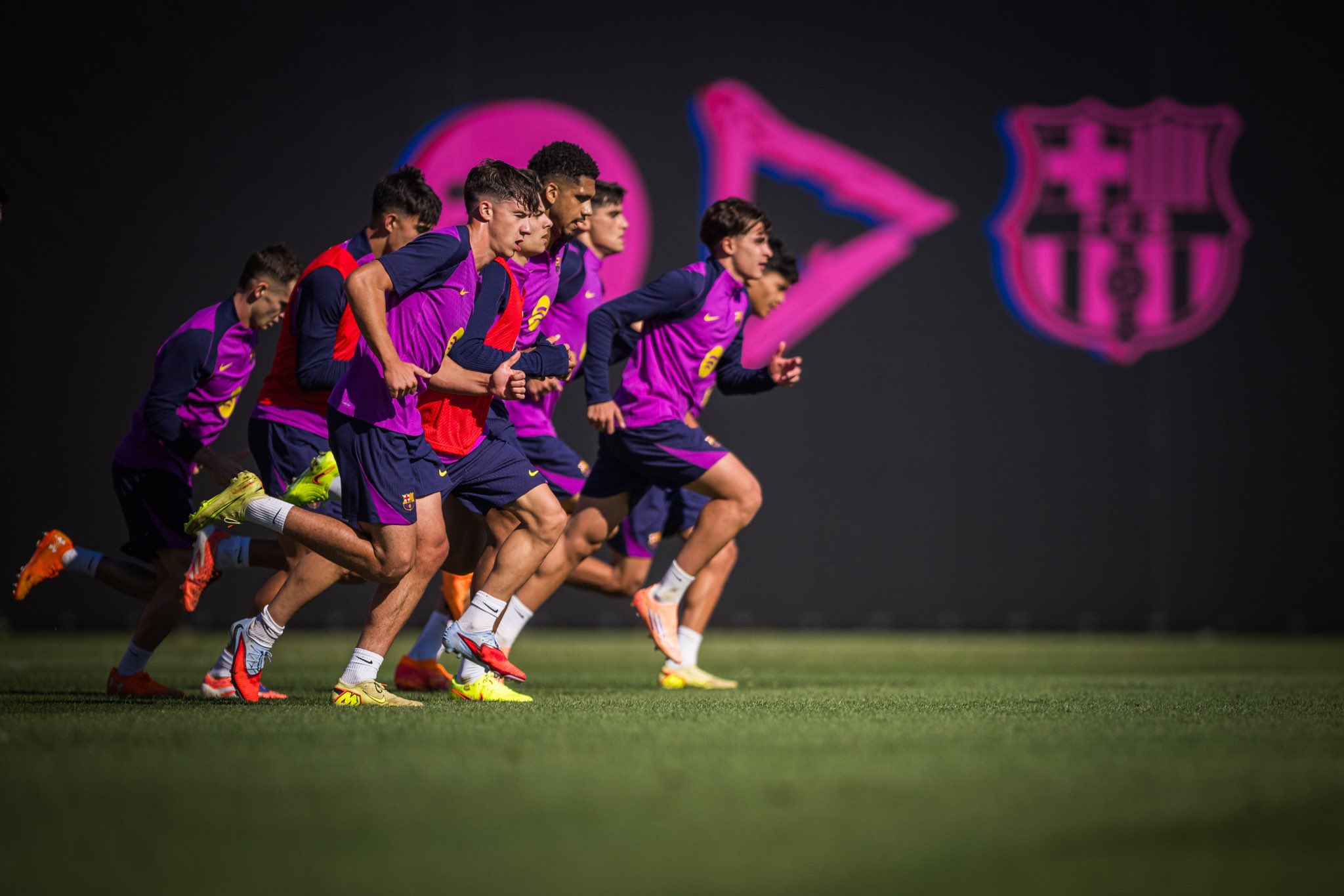 تدريبات برشلونة