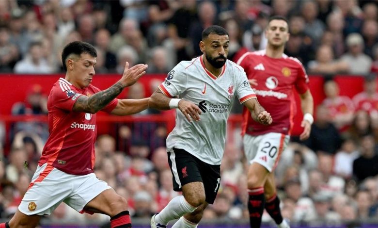 ليفربول ومانشستر يونايتد