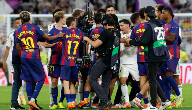 الكلاسيكو، ريال مدريد، برشلونة، الدوري الإسباني