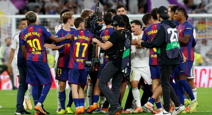 الكلاسيكو، ريال مدريد، برشلونة، الدوري الإسباني