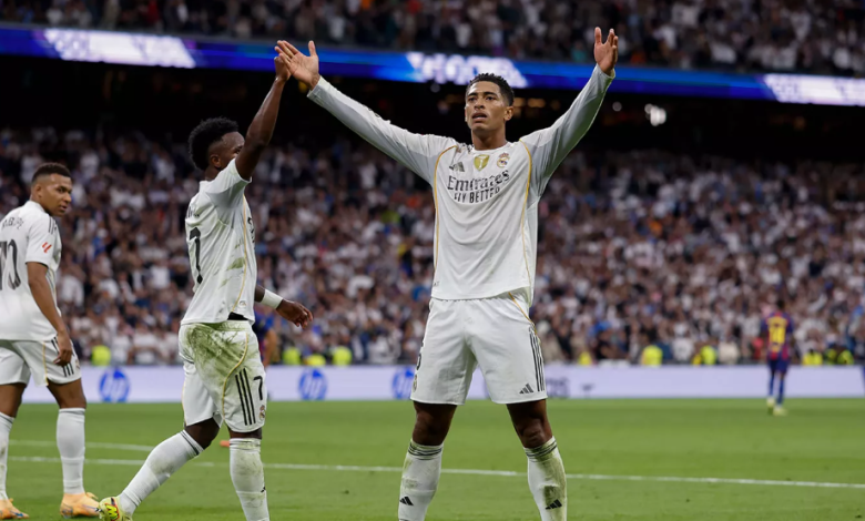 بيلينجهام، الكلاسيكو، ريال مدريد
