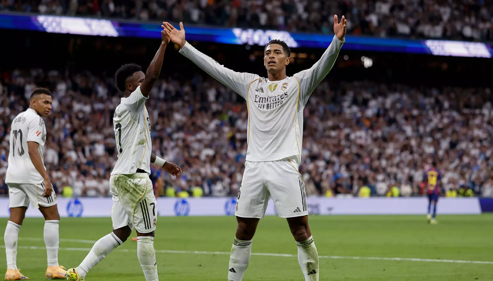 بيلينجهام، الكلاسيكو، ريال مدريد