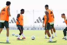 تدريبات، ريال مدريد