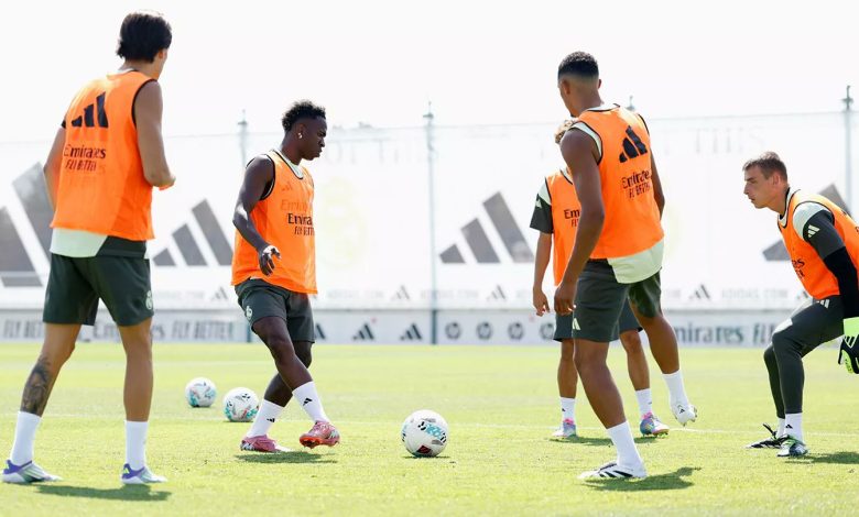 تدريبات، ريال مدريد