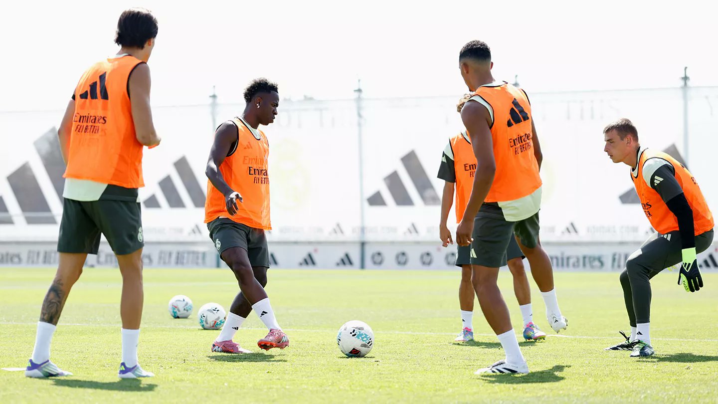 تدريبات، ريال مدريد