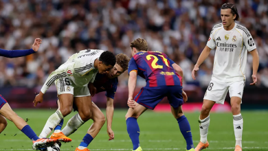 دي يونج، الكلاسيكو