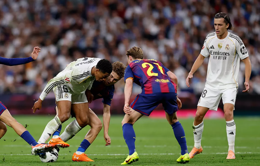 دي يونج، الكلاسيكو