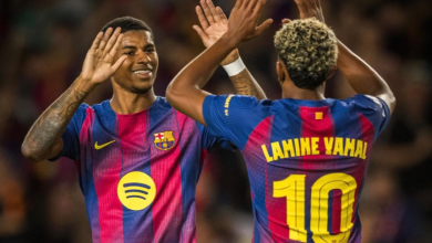 راشفورد، برشلونة، رافينيا
