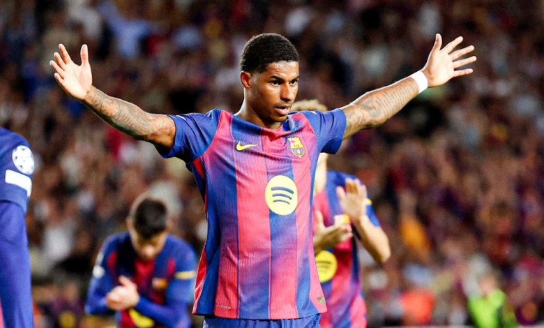 راشفورد، برشلونة