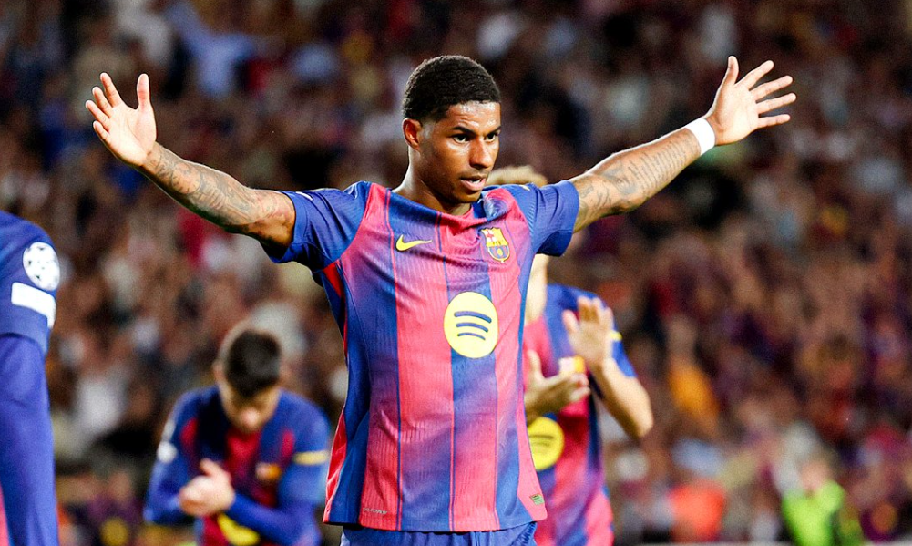 راشفورد، برشلونة
