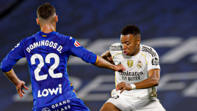 مشاهدة ملخص مباراة ريال مدريد وخيتافي (1-0)
