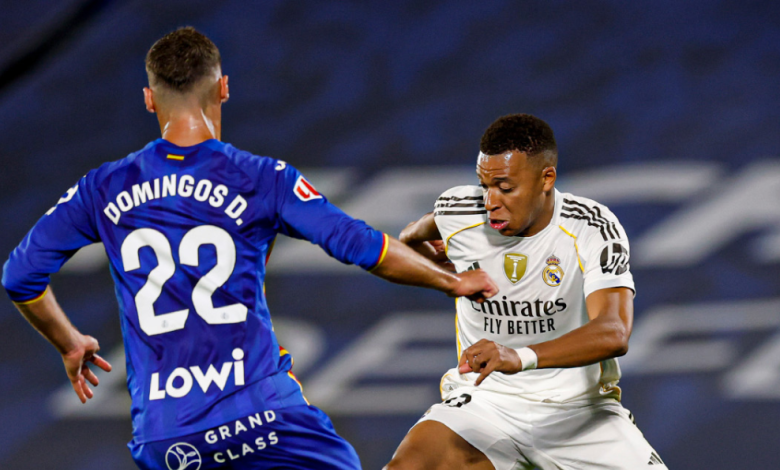 مشاهدة ملخص مباراة ريال مدريد وخيتافي (1-0)