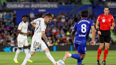 ريال مدريد وخيتافي