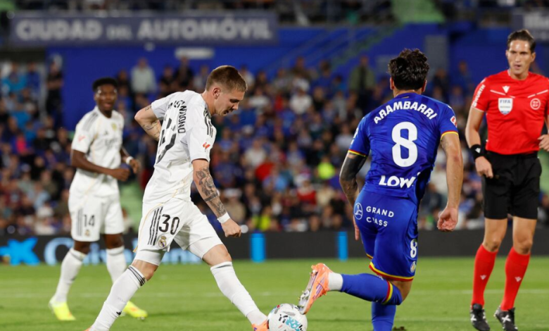 ريال مدريد وخيتافي