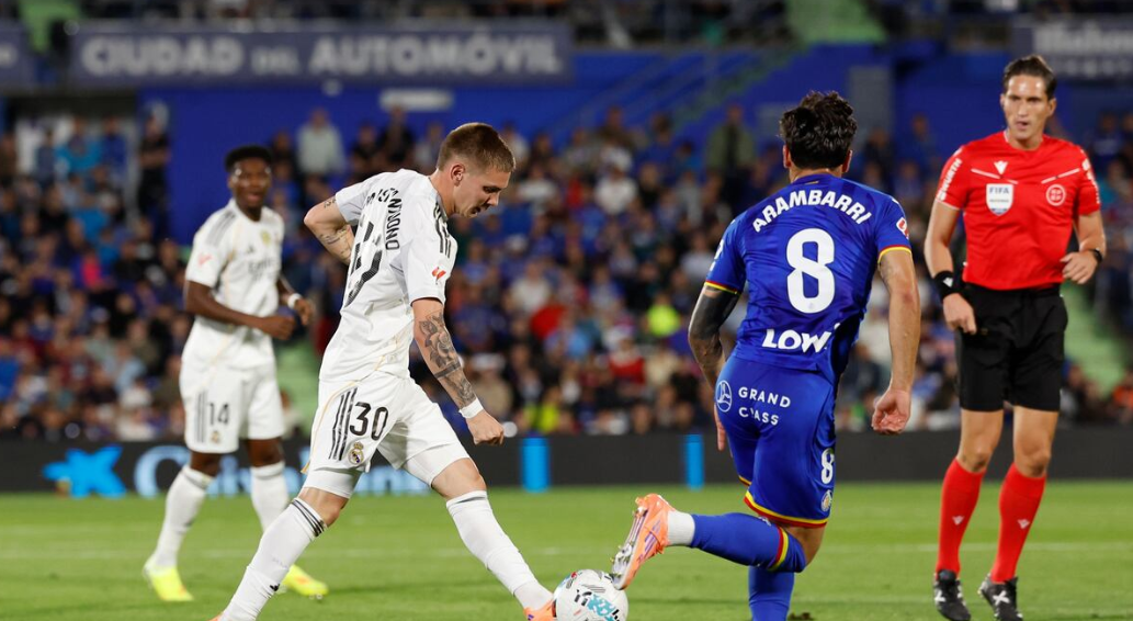 ريال مدريد وخيتافي