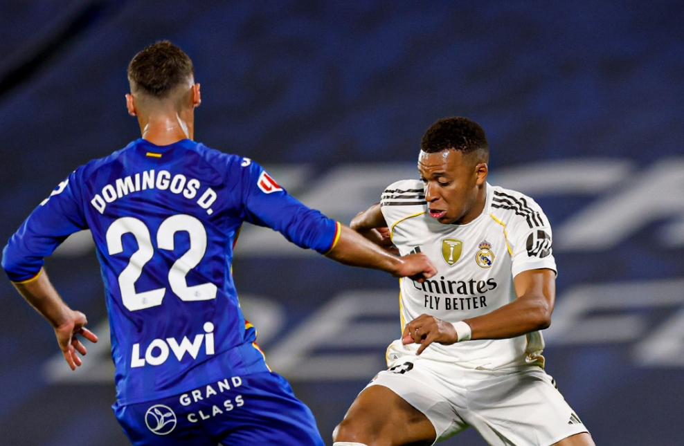مشاهدة ملخص مباراة ريال مدريد وخيتافي (1-0)