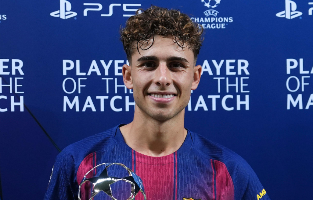 فيرمين، برشلونة