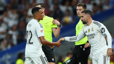 كارفخال، أرنولد، ريال مدريد