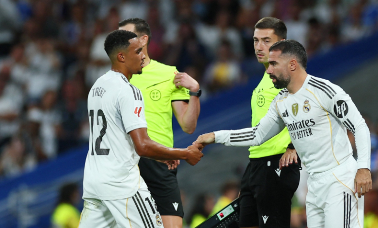 كارفخال، أرنولد، ريال مدريد