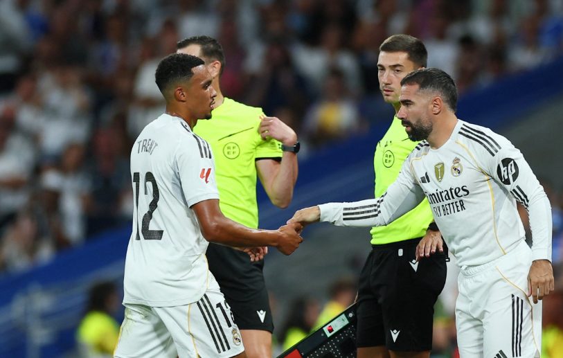 كارفخال، أرنولد، ريال مدريد