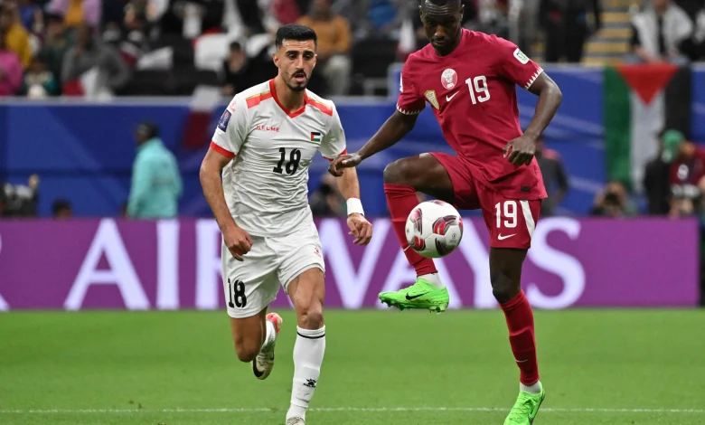 قطر وفلسطين، كأس العرب