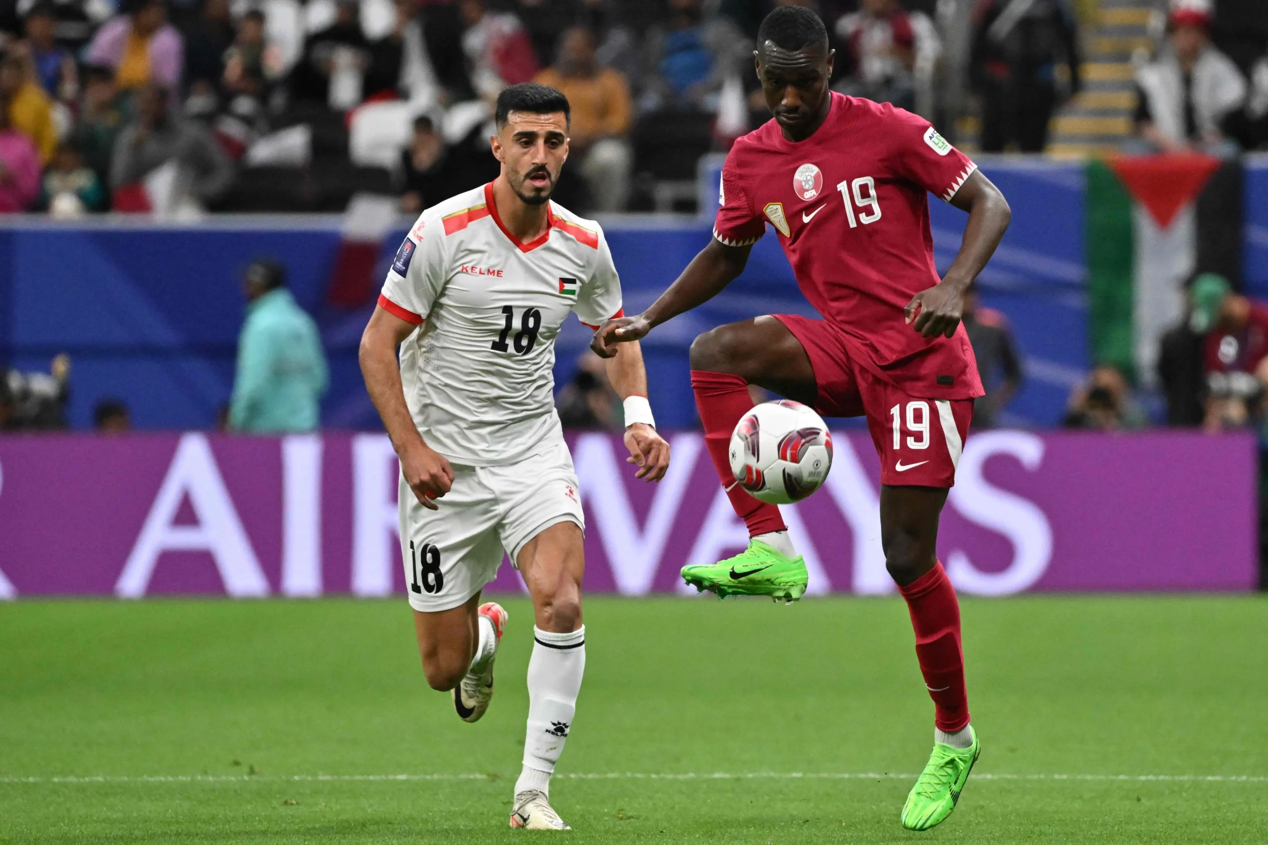قطر وفلسطين، كأس العرب