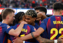 ملخص مباراة برشلونة وألافيس 3-1