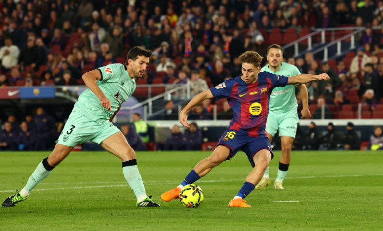 برشلونة وبيلباو