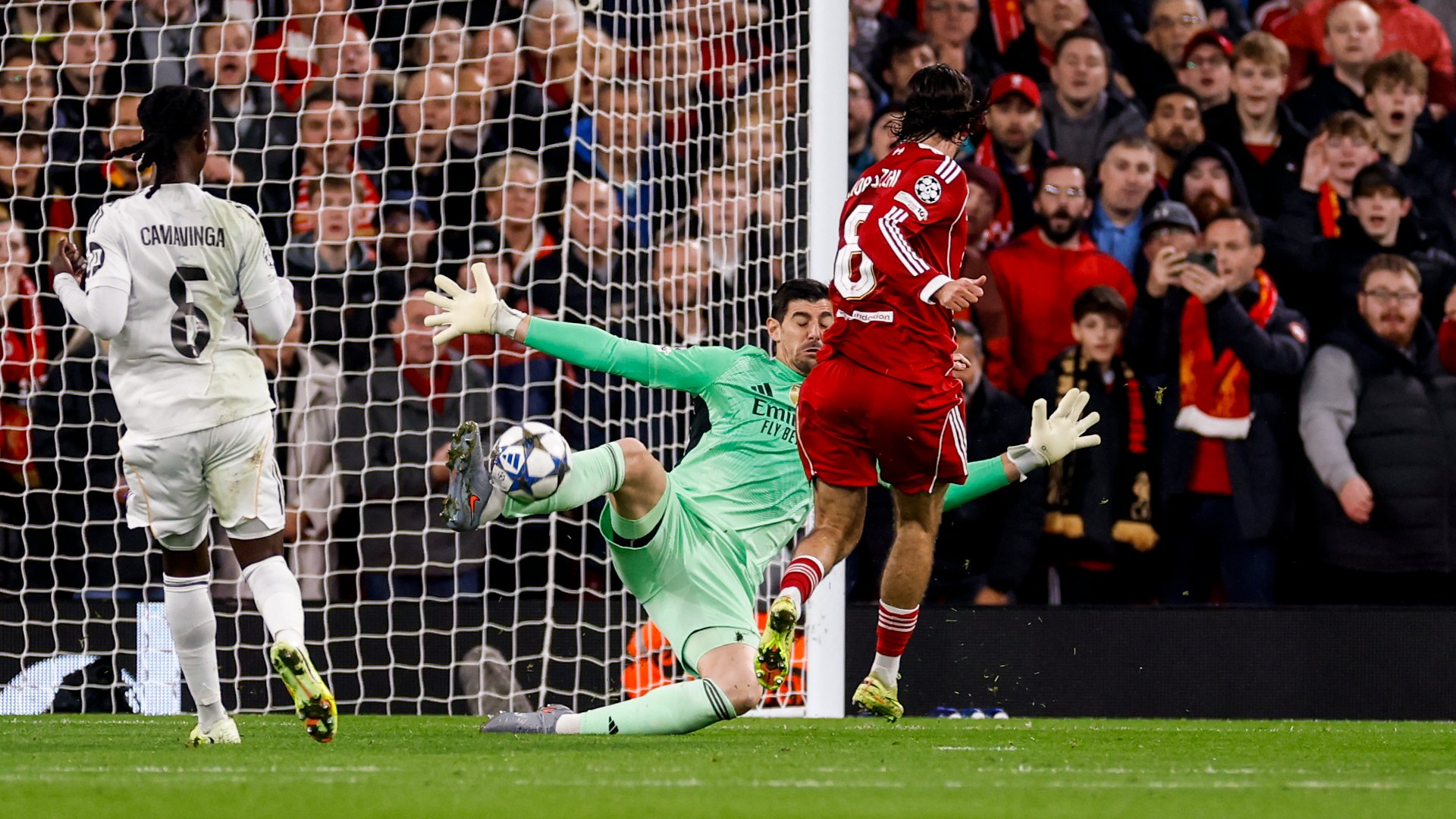 ريال مدريد وليفربول