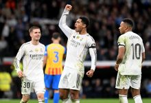 ملخص مباراة ريال مدريد وفالنسيا (4-0)