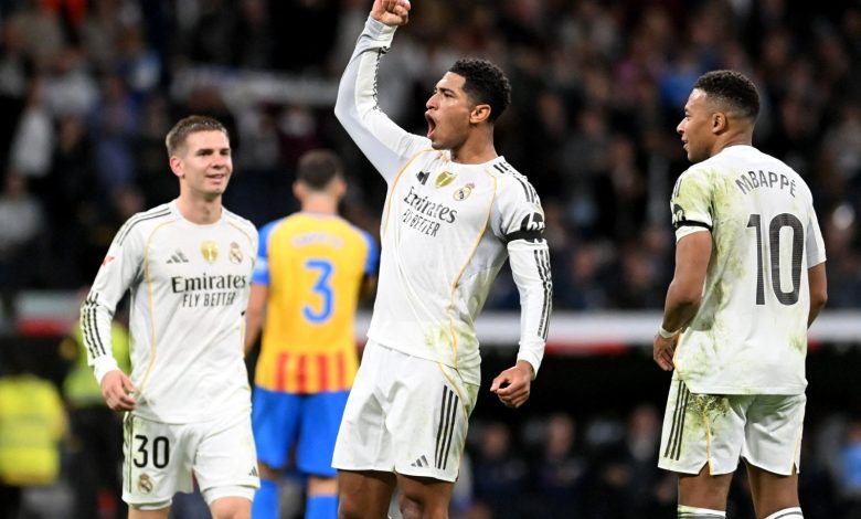 ملخص مباراة ريال مدريد وفالنسيا (4-0)