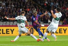 برشلونة وإلتشي، الدوري الإسباني