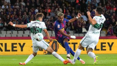 برشلونة وإلتشي، الدوري الإسباني