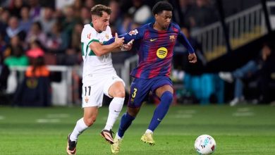 ملخص مباراة برشلونة