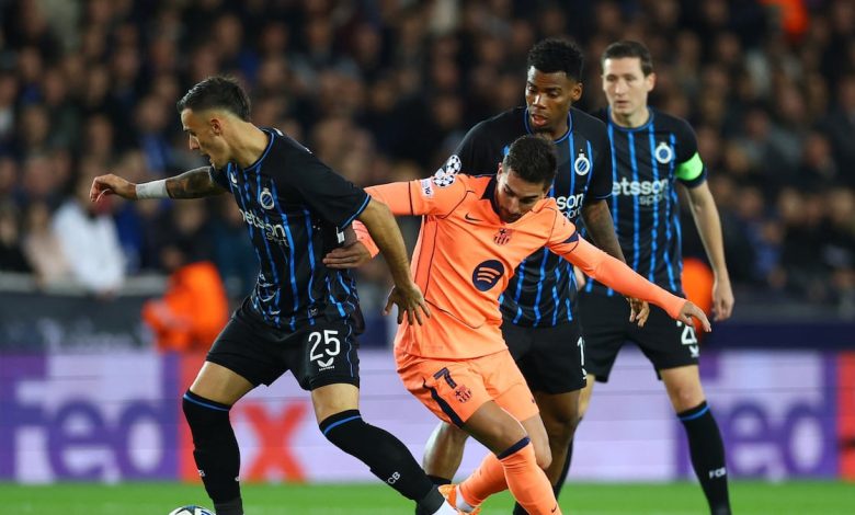 برشلونة، كلوب بروج