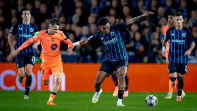 برشلونة، كلوب بروج، تقييم لاعبي برشلونة