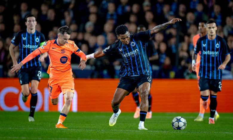 برشلونة، كلوب بروج، تقييم لاعبي برشلونة