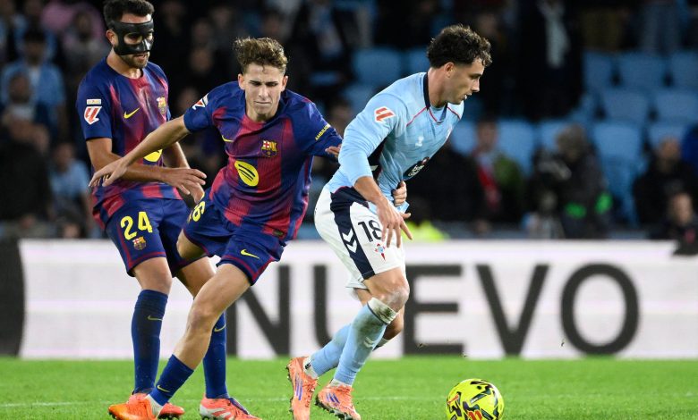 ملخص مباراة برشلونة وسيلتا فيغو (4-2)