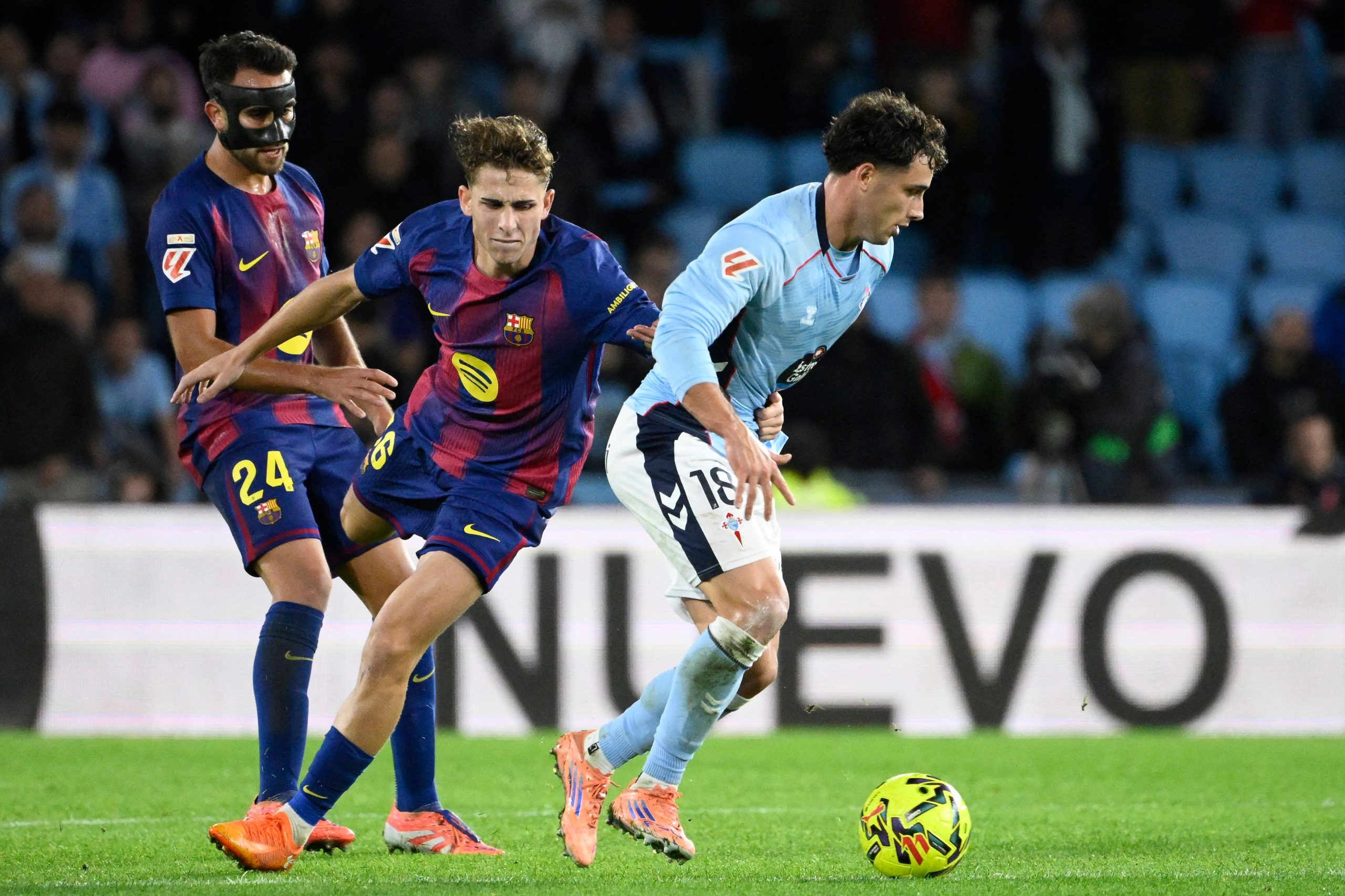 ملخص مباراة برشلونة وسيلتا فيغو (4-2)