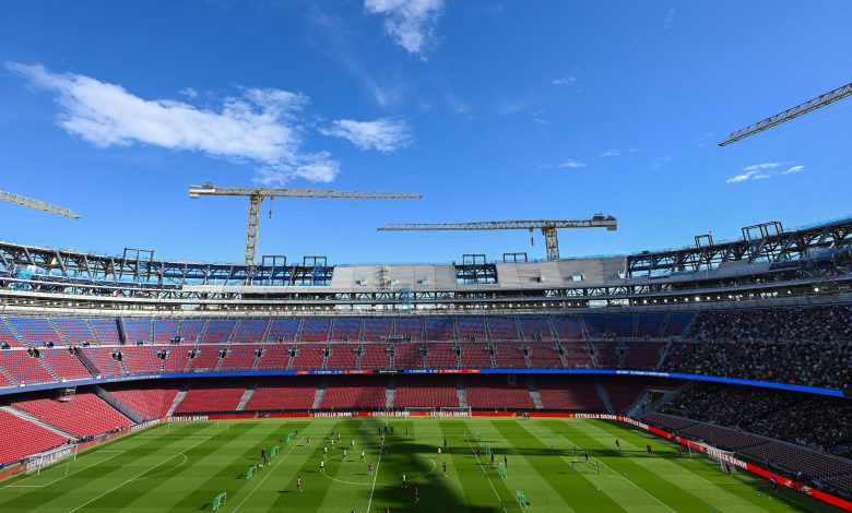 برشلونة، كامب نو، دوري أبطال أوروبا، الدوري الإسباني