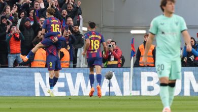 برشلونة وبيلباو