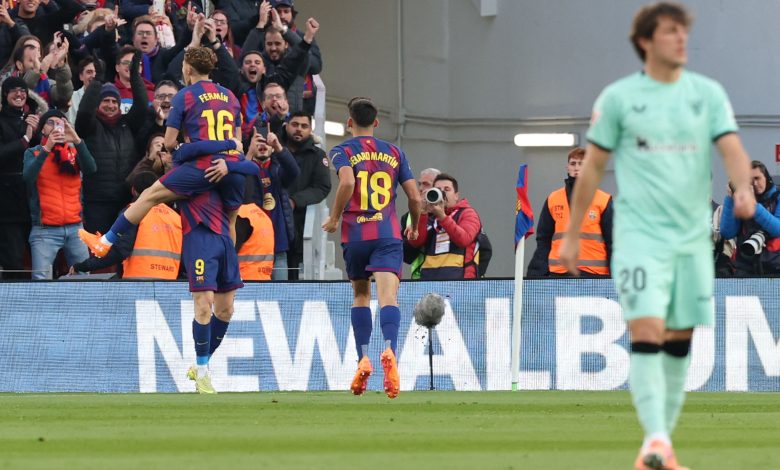 برشلونة وبيلباو