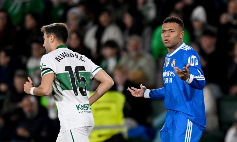 ملخص مباراة ريال مدريد وإلتشي (2-2)