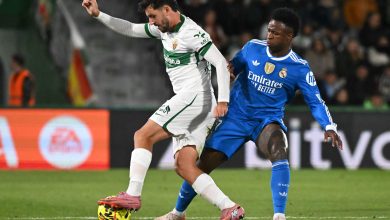 ريال مدريد وإلتشي