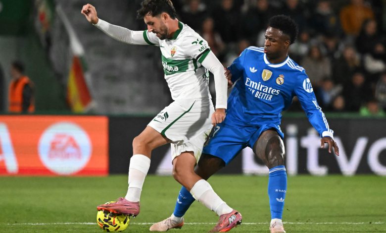 ريال مدريد وإلتشي