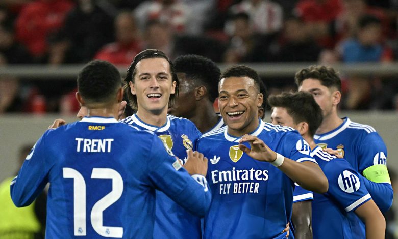 ريال مدريد، مبابي